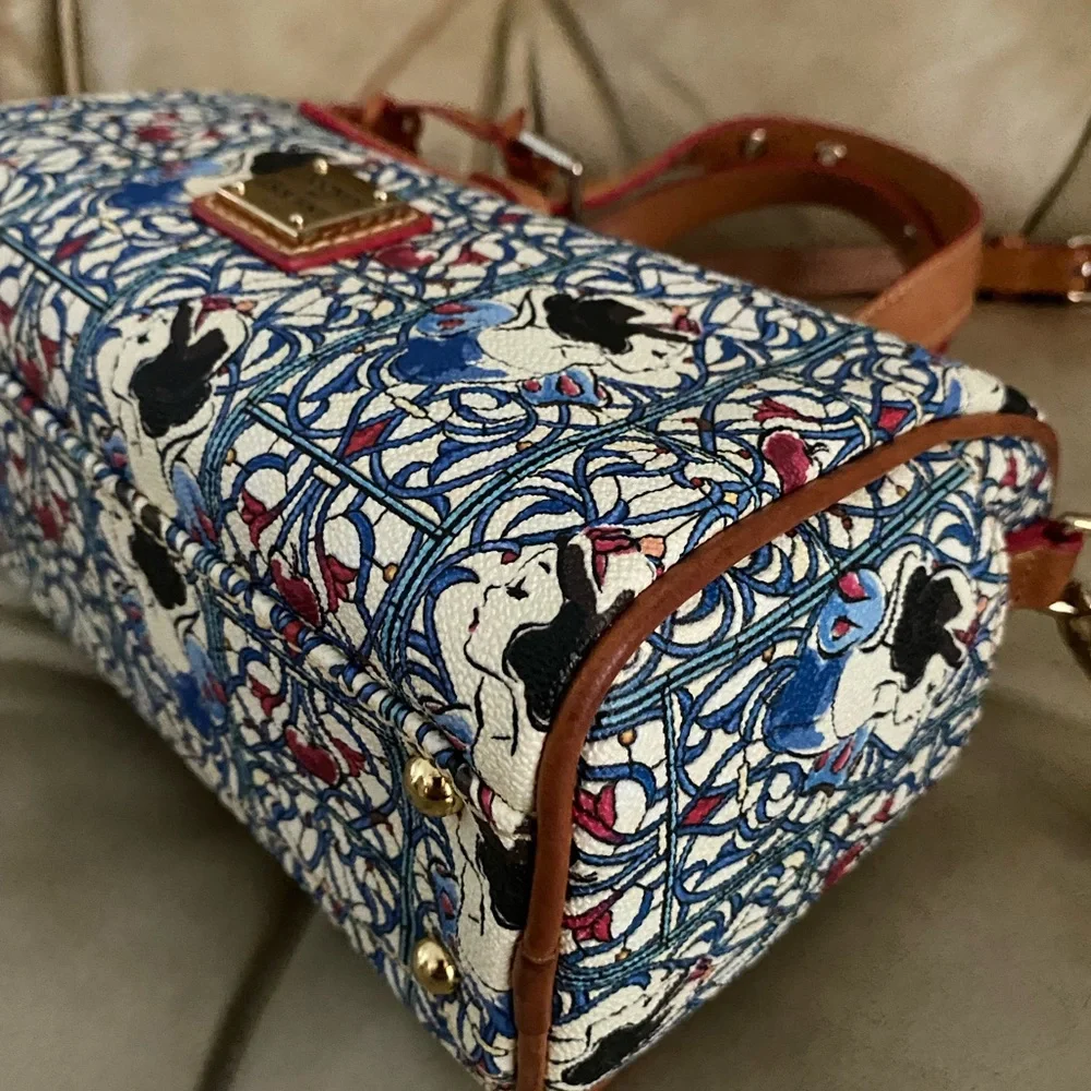Disney Dooney & Bourke Snow White Mini Satchel 80th Dream Big Princess - Picture 8 of 16